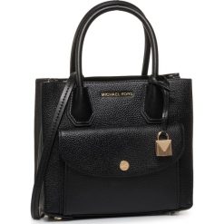 Torebka MICHAEL MICHAEL KORS - Mercer 30F9GM9M8L Black. Czarne torebki klasyczne damskie MICHAEL Michael Kors, bez wzorów, ze skóry, klasyczne, duże, bez dodatków. Za 1269,00 zł.
