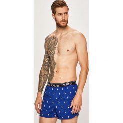 Polo Ralph Lauren - Bokserki. Niebieskie bokserki męskie Polo Ralph Lauren, bez wzorów, z elastanu. W wyprzedaży za 119,90 zł.