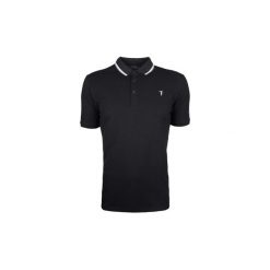 Koszulki polo z krótkim rękawem Trussardi 32T00141 / Polo 3 Bottoni. Czarne koszulki męskie Trussardi, xxl, bez wzorów, polo, z krótkim rękawem, krótkie. Za 199,00 zł.