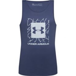 Koszulka techniczna Under Armour Tech 2.0 1351548. Czarne koszulki męskie Under Armour, m, bez wzorów, z poliesteru, sportowe, polo, bez rękawów. Za 129,00 zł.