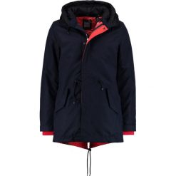Scotch & Soda DOUBLE LAYER HYDRUS Parka midnight. Niebieskie płaszcze męskie Scotch & Soda, s, bez wzorów, z poliesteru, bez kaptura. W wyprzedaży za 792,35 zł.