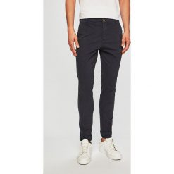 Selected - Spodnie. Niebieskie spodnie męskie Selected, na co dzień, bez wzorów, z elastanu, casualowe. W wyprzedaży za 199,90 zł.