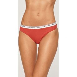 Tommy Hilfiger - Figi (3-Pack). Żółte majtki damskie TOMMY HILFIGER, xs, z elastanu. Za 159,90 zł.