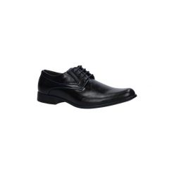Richelieu Casu Czarne buty wizytowe sznurowane MXC409. Czarne buty wizytowe męskie marki Casu, na sznurówki. Za 79,99 zł.