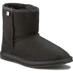Buty EMU AUSTRALIA - Platinum Stinger Mini WP10003 Black. Czarne buty zimowe damskie EMU Australia, ze skóry, na niskim obcasie. Za 679,00 zł.