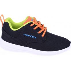 Buciki niemowlęce: MARTES Buty dziecięce KODARI JR black/orange/lime/lake blue r. 30