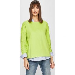 Medicine - Bluza Basic. Czarne bluzy damskie MEDICINE, s, z nadrukiem, z bawełny, bez rękawów, bez kaptura. W wyprzedaży za 29,90 zł.