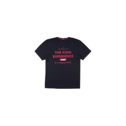 T-shirt męski z printem. Czarne t-shirty męskie marki TXM, m. Za 19,99 zł.