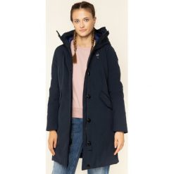 Parka Blauer Lowson 19WBLDK03195 005553. Niebieskie kurtki damskie Blauer, m, bez wzorów, z elastanu, bez kaptura. W wyprzedaży za 999,00 zł.