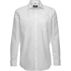 Seidensticker MODERN FIT Koszula biznesowa ecru. Białe koszule męskie marki Seidensticker, m, bez wzorów, z bawełny, biznesowe, bez kołnierzyka, bez rękawów. Za 349,00 zł.