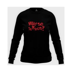 Bluza Why so serious?. Bluzy damskie MegaKoszulki, m, bez wzorów, bez rękawów. Za 84,90 zł.