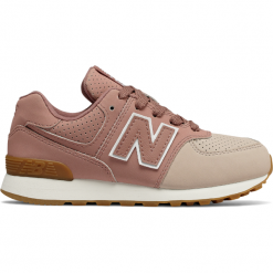 New Balance GC574BUA. Szare buciki niemowlęce marki New Balance, z materiału. W wyprzedaży za 149,99 zł.