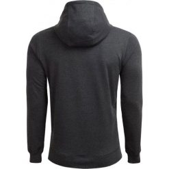 Bejsbolówki męskie: Outhorn Bluza męska z kapturem Comfy Rib Hoodie ciemnoszary melanż r. L