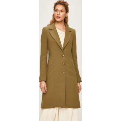 Patrizia Pepe - Płaszcz. Zielone kurtki damskie Patrizia Pepe, s, z haftami, z elastanu. Za 2199,00 zł.