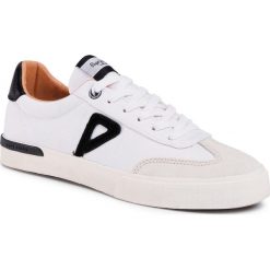 Sneakersy PEPE JEANS - North Summer PMS30633 White 800. Białe sneakersy męskie Pepe Jeans, bez zapięcia. W wyprzedaży za 179,00 zł.
