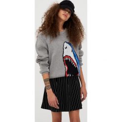 Spódniczki: Spódnica typu skater w paski
