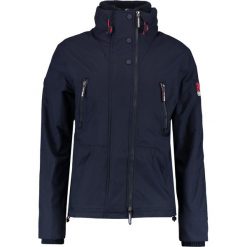 Superdry WIND ATTACKER Kurtka przejściowa ink. Czarne marynarki męskie Superdry, xs, bez wzorów, z nylonu. W wyprzedaży za 447,20 zł.