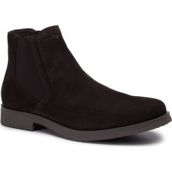 Sztyblety GEOX - U Claudio A U9458A 00022 C6024 Dk Coffee. Pomarańczowe sztyblety męskie Geox, z zamszu, bez zapięcia. W wyprzedaży za 299,00 zł.