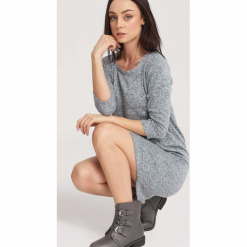 Szara Sukienka Bona Fide. Szare sukienki hiszpanki other, m, midi. Za 49,99 zł.