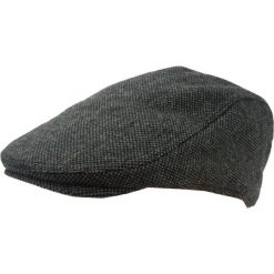 Brązowy Męski Kaszkiet, Jesienno-Zimowy, Ocieplany z Podszewką CPAPJNSKASZKIET642. Pomarańczowe czapki męskie Pako Jeans, bez wzorów, z tkaniny. Za 37,50 zł.