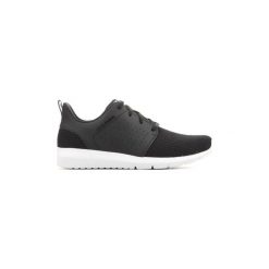 Buty Skechers Foreflex 52390-BKW. Czarne trampki męskie Skechers, bez wzorów, bez zapięcia. Za 222,23 zł.