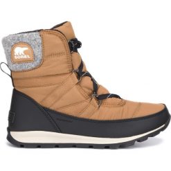 Sorel Whitney™ Śniegowce Brązowy Beżowy. Pomarańczowe śniegowce damskie Sorel, na zimę, z materiału, bez zapięcia. Za 585,95 zł.