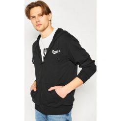 Bluza Converse Nova Fz 10018229-A03. Czarne bluzy męskie Converse, s, bez wzorów, z bawełny, bez kołnierzyka, bez rękawów, bez kaptura. W wyprzedaży za 149,00 zł.