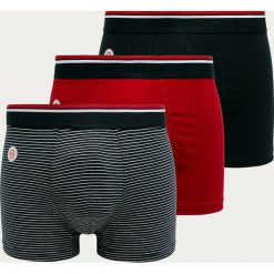 John Frank - Bokserki (3-pack). Bokserki męskie John Frank, bez wzorów, z elastanu. Za 129,90 zł.