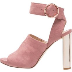 Sandały damskie: New Look SHONNY Sandały na obcasie light pink
