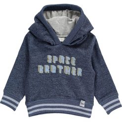 Bluza w kolorze granatowym. Niebieskie bluzy chłopięce marki Sanetta. W wyprzedaży za 42,95 zł.