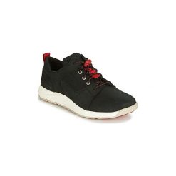 Buty Dziecko Timberland FLYROAM L/F OXFORD. Czarne trampki dziewczęce Timberland, bez wzorów, bez zapięcia. Za 247,20 zł.