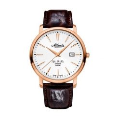Zegarki męskie: Zegarek męski Atlantic Super De Luxe 64751-44-21