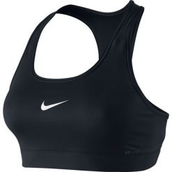 STANIK NIKE PRO CZARNY 375833 010. Czarne biustonosze marki Nike. Za 69,00 zł.