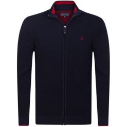 Sir Raymond Tailor Sweter Męski Creeping M Ciemny Niebieski. Niebieskie swetry męskie Sir Raymond Tailor, m, bez wzorów, bez kołnierzyka, bez kaptura. Za 159,00 zł.