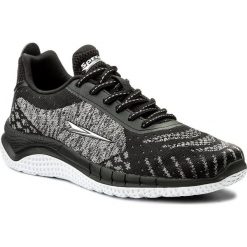 Sportowe SPRANDI P1715510-1. Czarne buty sportowe męskie Sprandi, ze skóry ekologicznej, bez zapięcia. W wyprzedaży za 99,98 zł.