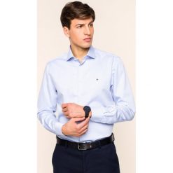 Koszula Tommy Hilfiger Tailored TT0TT05996. Niebieskie koszule męskie Tommy Hilfiger Tailored, m, bez wzorów, z bawełny, casualowe, bez kołnierzyka, bez rękawów. W wyprzedaży za 169,00 zł.