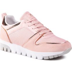 Sneakersy XTI - 44081 Nude. Różowe półbuty damskie Xti, ze skóry ekologicznej. Za 269,00 zł.