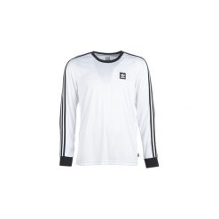 T-shirty z długim rękawem adidas LS CLUB JERSEY. Białe t-shirty męskie Adidas, xl, bez wzorów, z jersey, bez kołnierzyka, długie. Za 175,20 zł.