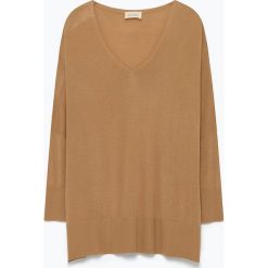 T-shirty damskie: Koszulka „Brilliant” w kolorze brązowym