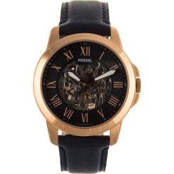 Zegarki męskie: Zegarek FOSSIL – Grant ME3102 Blue/Rose Gold