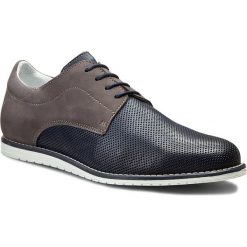 Półbuty GINO ROSSI - Break MPV703-226-XBAG-5785-0 59/90. Szare półbuty męskie Gino Rossi, na co dzień, bez wzorów, ze skóry, eleganckie, bez zapięcia. W wyprzedaży za 229,00 zł.