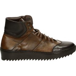 Botki męskie - 2886 CUOI-TDM. Brązowe botki męskie Venezia, ze skóry. Za 449,00 zł.