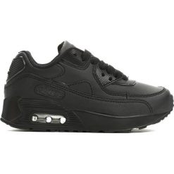 Czarne Buty Sportowe Packthread. Czarne buty chłopięce sportowe Born2be, z materiału, z okrągłym noskiem, na sznurówki. Za 59,99 zł.