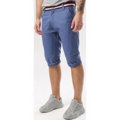 Niebieskie Szorty Ocelis. Niebieskie spodenki i szorty męskie Born2be, xl, bez wzorów. W wyprzedaży za 54,99 zł.