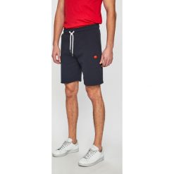 Ellesse - Szorty. Niebieskie spodenki i szorty męskie Ellesse, s, bez wzorów, z bawełny, casualowe. W wyprzedaży za 89,90 zł.