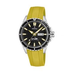 Festina F20378-4 - Kupuj tylko oryginalne produkty w autoryzowanym sklepie. Brązowe zegarki męskie marki Festina. Za 511,00 zł.