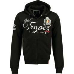 Bluza "Falluan" w kolorze czarnym. Czarne bluzy męskie Geographical Norway Men, s, z nadrukiem, z kapturem, bez rękawów, bez kaptura. W wyprzedaży za 130,95 zł.