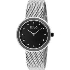 Liu Jo Luxury Round Zegarek Srebrny. Szare zegarki damskie Liu Jo, srebrne. Za 660,95 zł.