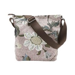 Ceannis Torebka Flower Linen Small różowy w kwiaty female różowy/ze wzorem. Różowe torebki klasyczne damskie Ceannis, w paski, z bawełny, na ramię, zdobione, bez dodatków. Za 279,00 zł.