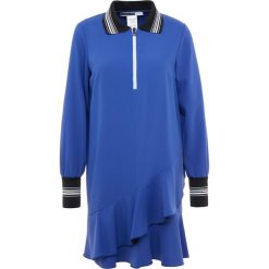 Sportmax Code PANARO Sukienka letnia lichtblau. Niebieskie sukienki letnie marki Sportmax Code, z materiału. Za 1029,00 zł.